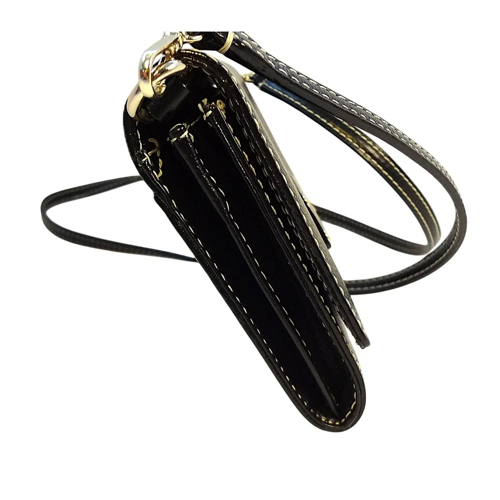 Kate Spade New York Wellesley Natalie‎ Convertible Clutch Crossbody Bag Black